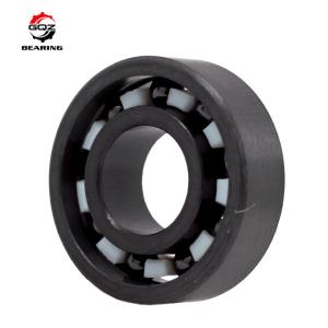 China 6011 2RS Sealed Full Ceramic Bearings Low Friction Coefficient 2.5mm - 16mm Width factory