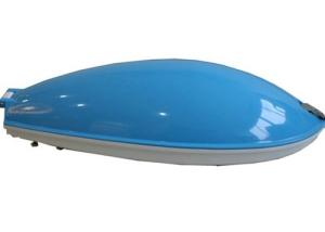 China Anti - Glare High Pressure Sodium Street Lamp 35 Watt With Double Ended Lamp Base factory
