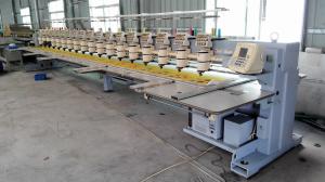 China Digital High Precision Used Barudan Embroidery Machine , 1000rpm Work Speed factory