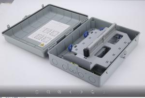 China 48 ports Waterproof Outdoor ODF Fiber Optic Termination Box, IP65 factory