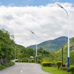 63Cm Outdoor LED Garden Pole Light 30 Watt 50w 60w Outdoor Led Street Light Bulb
