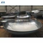 2290 Diameter 8mm Thickness Carbon Steel Dished Tank Heads