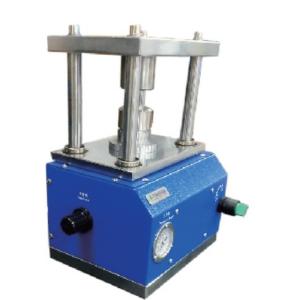 China Laboratory Pneumatic Coin Cell Crimper Sealing Machine factory