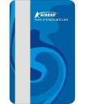 UHF RFID Smart Card 860MHZ - 960MHZ / 13.56MHz Dual Frequency RFID Card