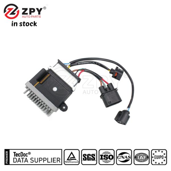 ZPY Fan Controller 4F0959501M for Audi VW Porsche Germany Cars