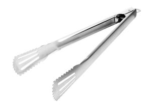 China Commercial Buffet Supplies, 9'' / 12'' / 14'' / 16'' Stainless Steel Bread Tong with Locking Handle factory