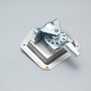 Standard Key Type Stainless Steel Paddle Locks with T Folding Handle HD858