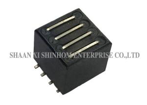 China Through Hole Axial Ferrite Bead , EMI Suppression Beads High Current factory