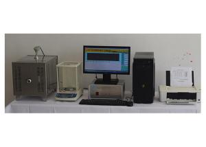 China Windows OS Gas Evolution Tester , Foundry Sand Testing Equipment Intelligent factory