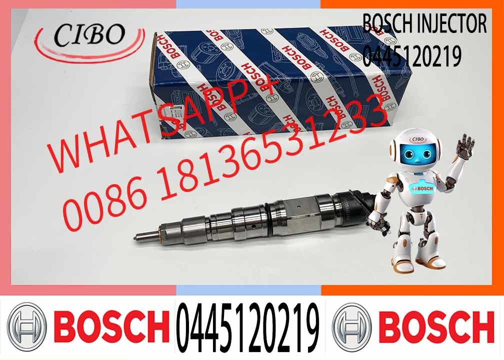 Common Rail Injector 0445120219 0445120100 0445120275 51101006127 for Man Truck