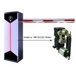 Waterproof Servo Motor Boom Barriers 5 Million Times Operation Lifetime for