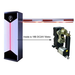 China LED Parking Automatic Barrier Gate 120W With 5 Million Times Operation Lifetime factory