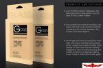 New 0.33MM Right Angle high level Japanese tempered glass film for Samsung