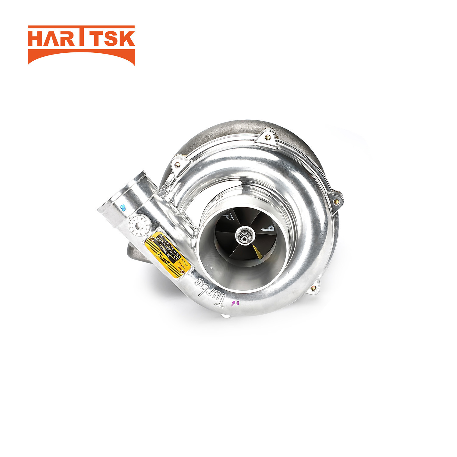 1144003890 6BG1 Diesel Engine Turbocharger For SH200A3