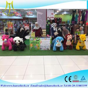 China Hansel coin operated rides with unicorn coin operated for sale in australia factory