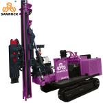 Photovoltaic Pile Drilling Equipment Foundation Construction Hydraulic Pile