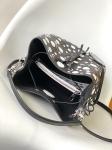 Ladies White Black NéOnoé MM Louis Vuitton Yayoi Kusama Handbag