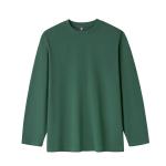 Casual Sports Custom Cotton Loose T-Shirt Oversized Crewneck Solid Color Spring