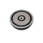 1.3T, 2.5T,5.0T,10.0T Semi-Spherical Steel Magnetic Recess Former For Lifting