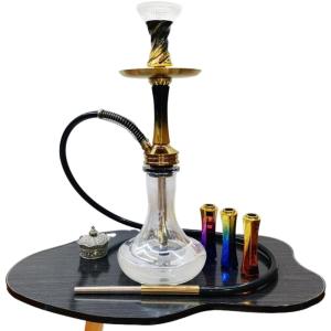 China Resin German Hookah Shisha Luxury Glass Sishas Hookah Large Hookah Smoking Set factory