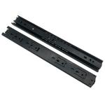 3 Fold Furniture Hardware Replacement Parts 10Inch Drawer Slides 0.7mm Thickness