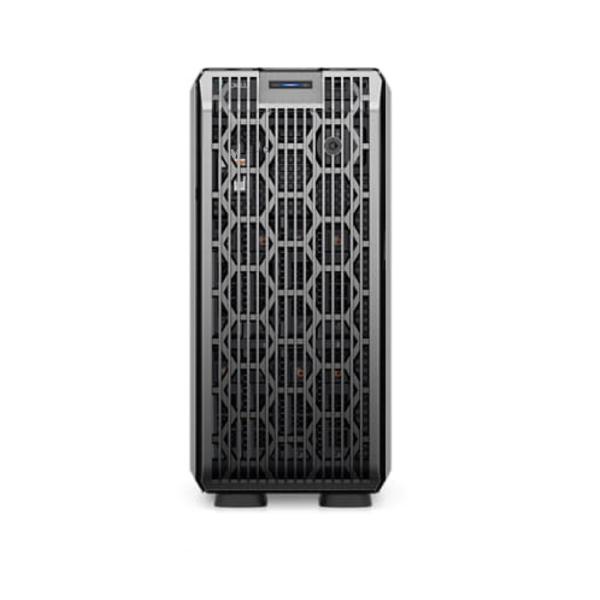 China T550 Processor Type PowerEdge Tower Server with Unconfigured RAID and Rack Type Design factory