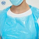 S&J Biodegradable Disposable Premum Durable Plastic Poly Apron for Restaurants