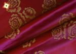 Warp Knitted Polyester 110GSM Mattress Quilting Fabric Printed Tie Dyed