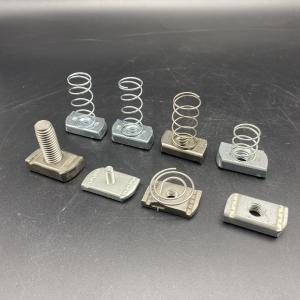 China Wholesale Hot Dip Galvanized m8 m10 m12 Channel Nuts factory
