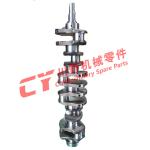 PC200 6D105 Komatsu Crankshaft 6136-31-1110 6136-31-1010