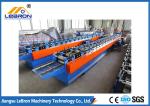 Steel Metal Door Frame Making Machine 0.8mm Thickness