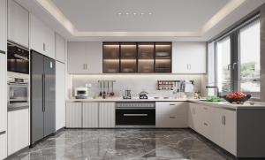 China Cabinets Kitchen Furniture Modern Lacquer Finish Kitchen Cabinet Designs factory