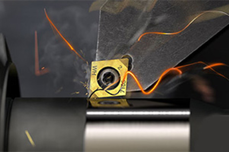 High Precision CBN Indexable Milling Inserts VNMG 1604 For Steel