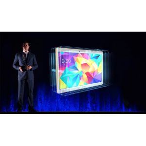 2 Gain Transparent Holographic Reflective Foil 5m Width