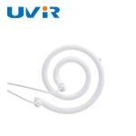 White Reflector Ring Infrared Lamps For Flavor Wave Turbo Oven Parts 39-600mm
