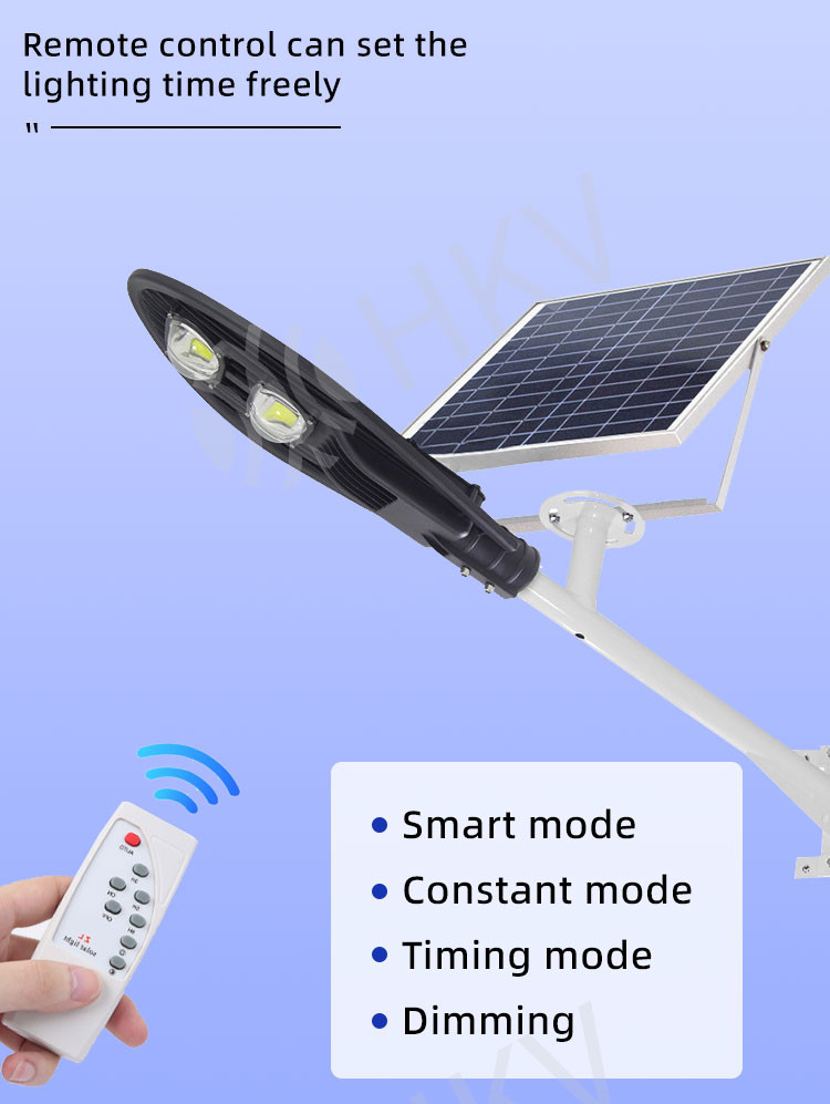 50/100/150W Solar Street Light Outdoor Courtyard Led Lamp Waterproof Garden light