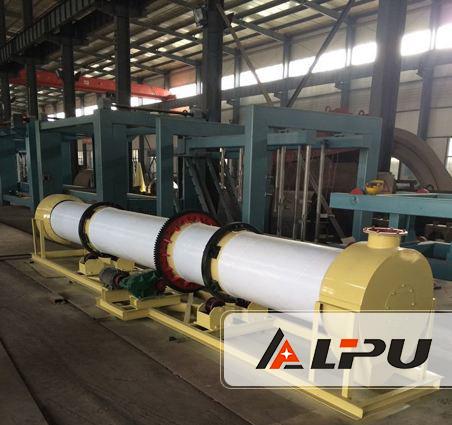 Organic Fertilizer Drying Production Line For Poultry Manure / Straw Agricultura