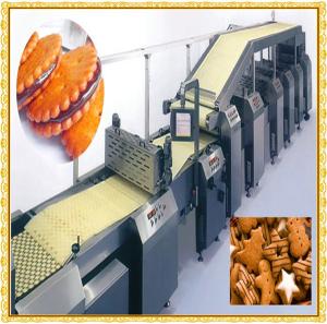 China Biscuit production line factory