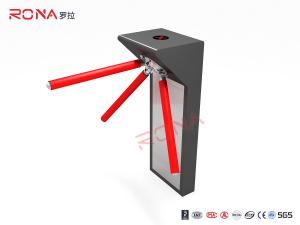 China Vertical Tripod Access Control Turnstiles Automatic Compact For Outdoor factory