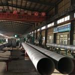 Astm A252 3lpe Coated Ssaw Sprial Welded Steel Pipe For Piling