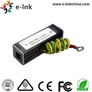 China Single - Port 10 / 100M Fast Ethernet Switch Surge Protector LNK - SPD100 Series factory