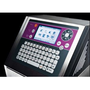 China Font 5 Points To 24 Points Multiple Languages Automatic Coding Machine 18.5kg factory