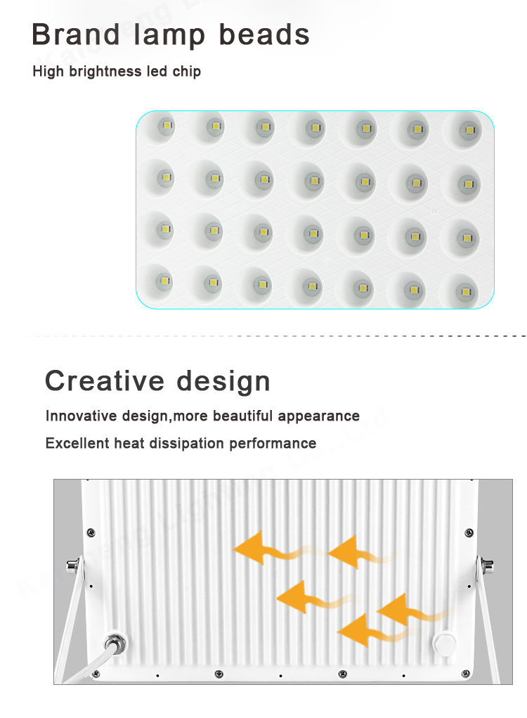 Optical Design Slim 2700lm 30W LED Flood Light