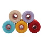 Flat Waxed Sewing Thread 0.8mm 210D MERCERIZED Yarn Count for Handicraft Tool