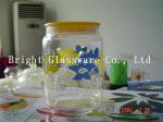 small storage containers, glass candy jar sale
