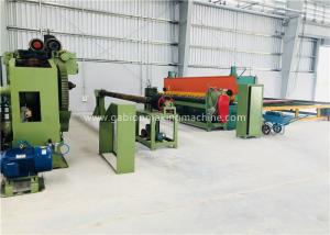 China PLC Automatic Hexagonal Wire Mesh Weaving Machine For Sea Wall CE Approved factory