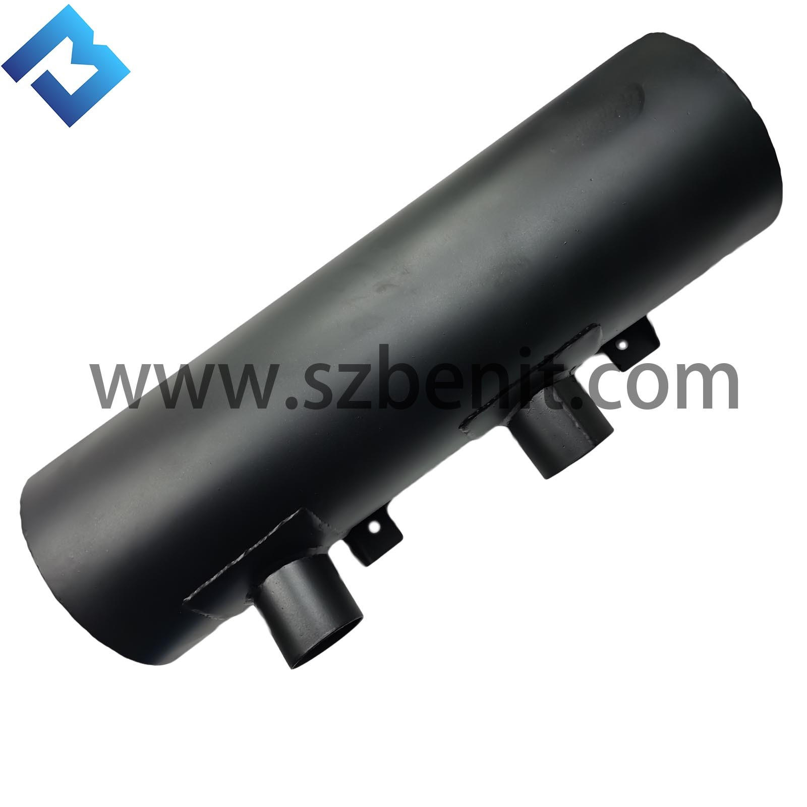 2306225/2303575 Muffler Asphalt Paver Engine System For S16/1800-3L Engine High Quality Road Construction