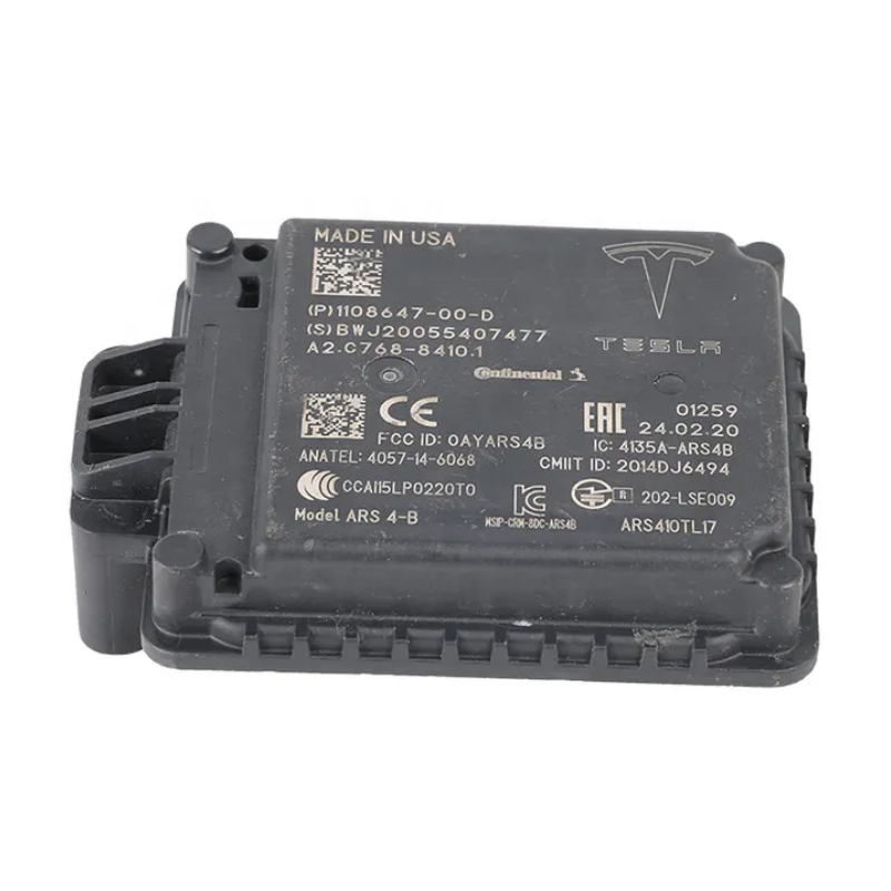1108647-00-D Front Radar Sensor ACC Module For Tesla Model 3 Model Y Top Performance