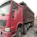 Used howo 371hp low price used 25t truck rhd 19m3 30M3 Sinotruk howo 6x4 dump