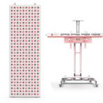 Skincare Full Body Red Light Therapy 1500W Red Light Horizontal Stand